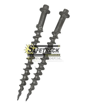 Jordankare i aluminium 450mm